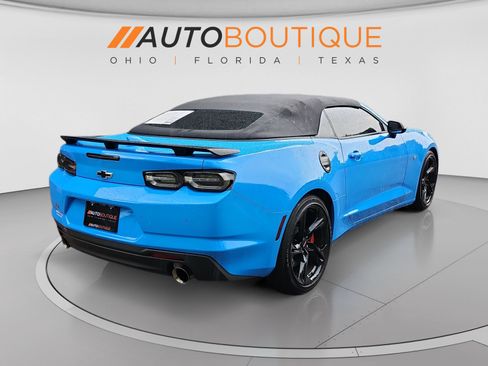 Used 2022 Chevrolet Camaro SS RWD image 5