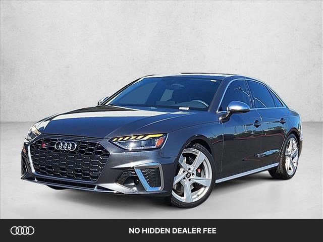 Used 2023 Audi S4 Premium Plus w/ Premium Plus Package AWD/4WD image 1
