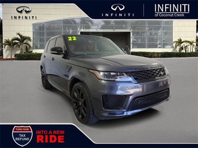 Used 2022 Land Rover Range Rover Sport HSE Dynamic