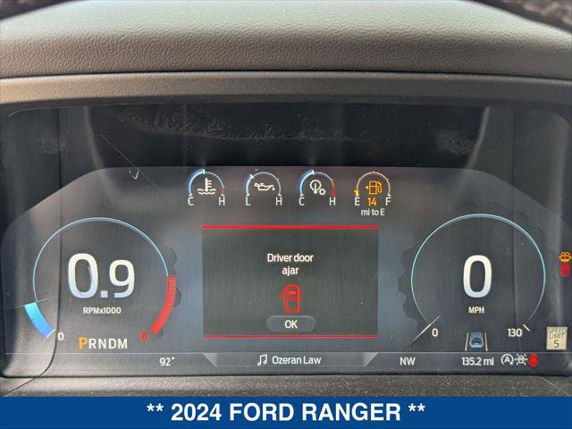 New 2024 Ford Ranger Lariat w/ Trailer Tow Package RWD image 13