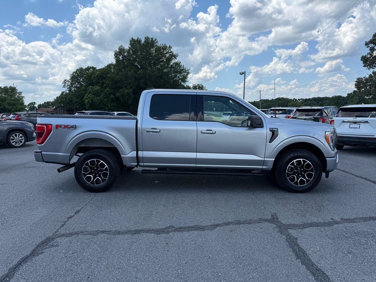 Used 2022 Ford F150 XLT w/ Equipment Group 302A High AWD/4WD image 7