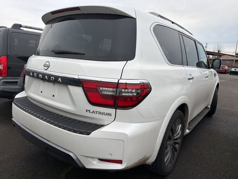 Used 2021 Nissan Armada Platinum image 4