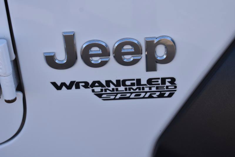 Used 2020 Jeep Wrangler Unlimited Sport S AWD/4WD image 21