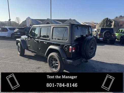 Used 2024 Jeep Wrangler Sport S image 6