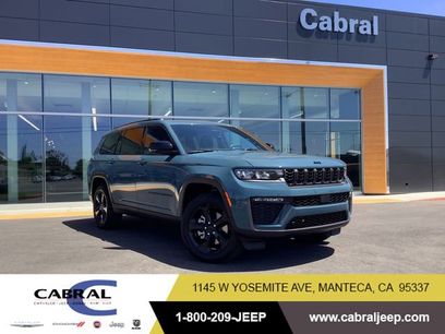 New 2026 Jeep Grand Cherokee L Limited