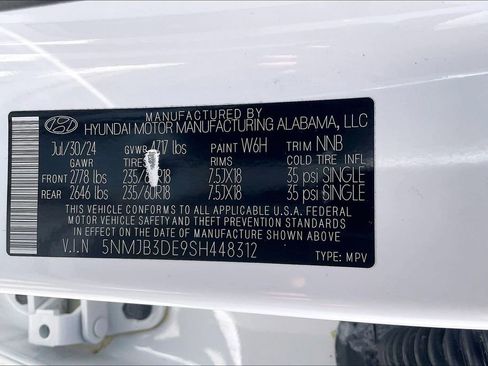 Used 2025 Hyundai Tucson SEL FWD image 34
