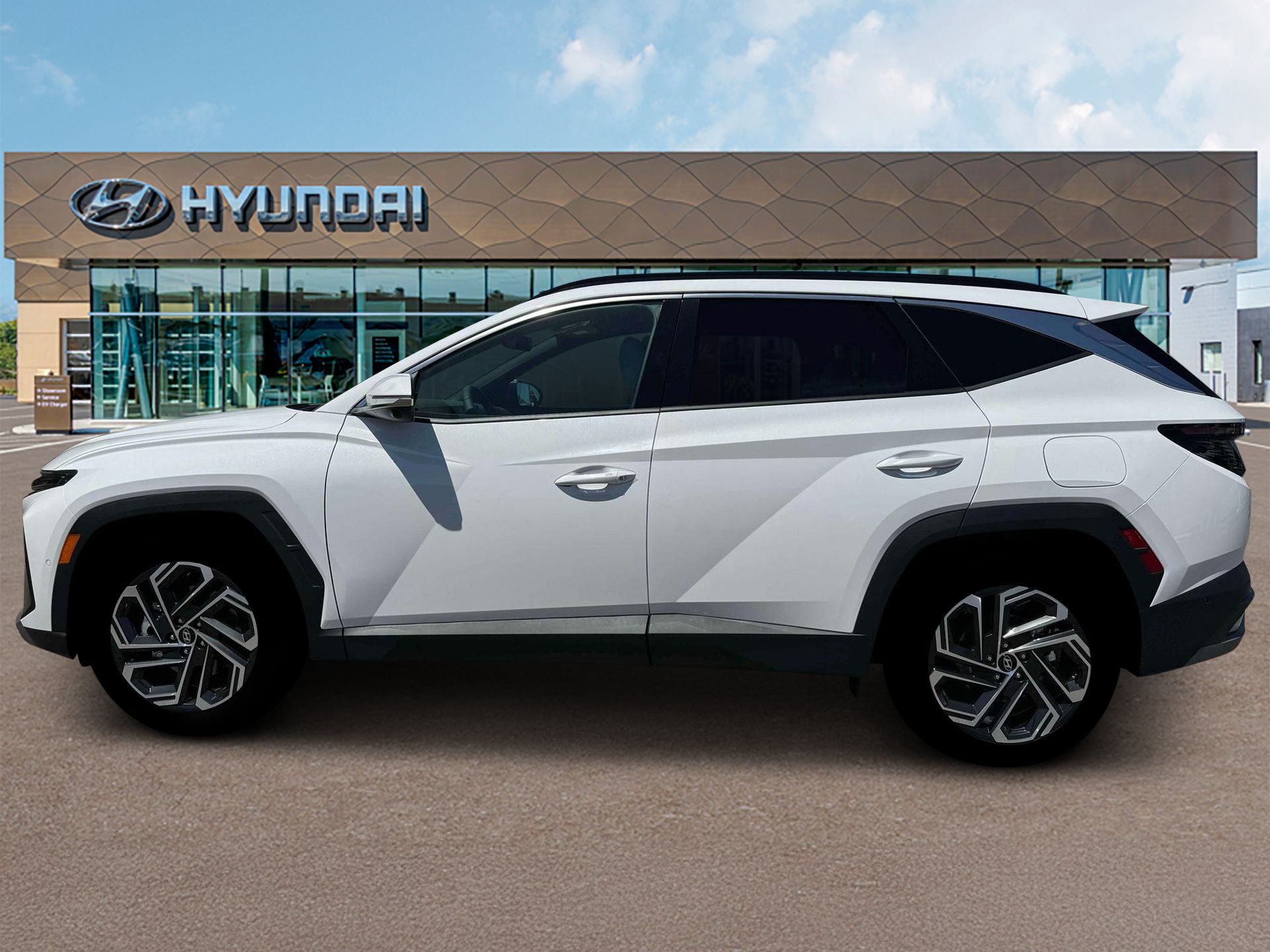New 2026 Hyundai Tucson Limited w/ Tow & Go Package AWD/4WD image 3