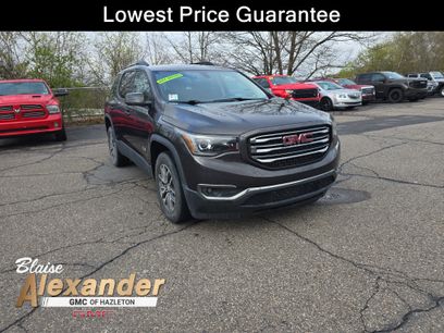 Used 2017 GMC Acadia SLE w/ Driver Alert Package I