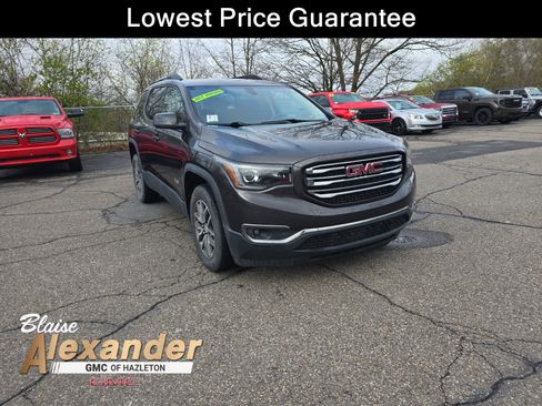 Used 2017 GMC Acadia SLE w/ Driver Alert Package I AWD/4WD image 1