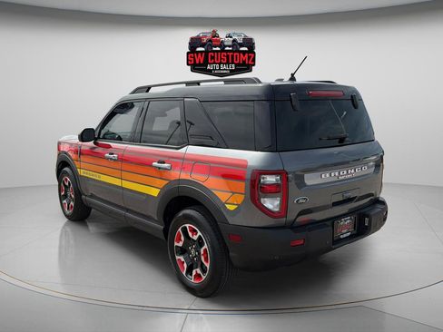 Used 2025 Ford Bronco Sport Free Wheeling AWD/4WD image 5