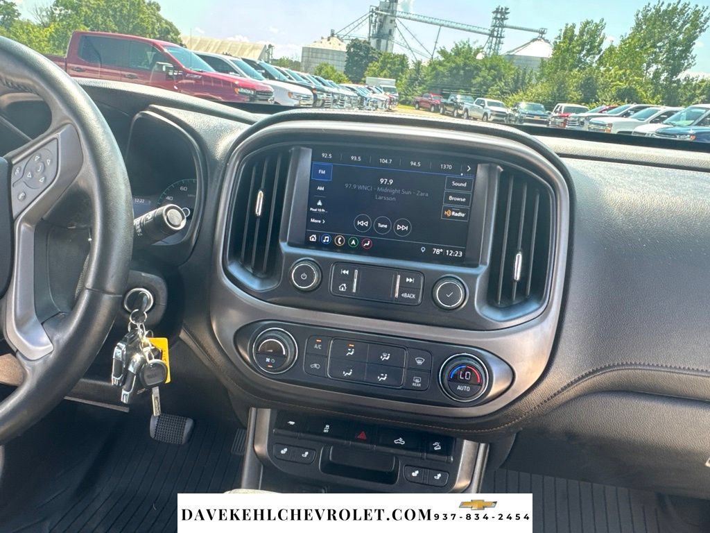 Used 2021 GMC Canyon AT4 w/ Trailering Package AWD/4WD image 15