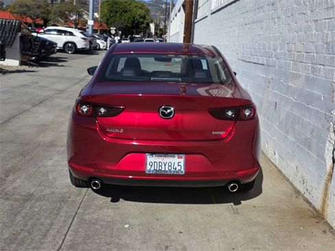 Certified 2025 MAZDA MAZDA3 s image 5