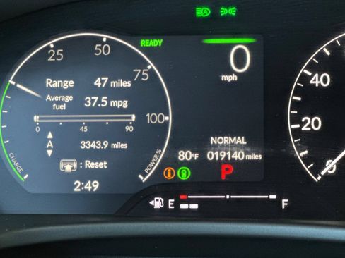 Certified 2026 Honda Civic FWD Hybrid Sedan image 24