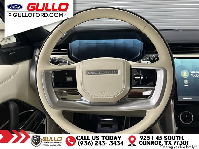 Used 2023 Land Rover Range Rover SE AWD/4WD image 12