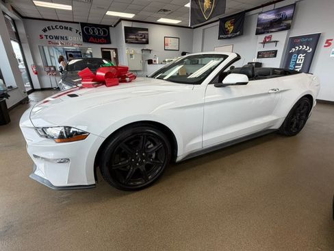 Used 2018 Ford Mustang Premium w/ Black Accent Package RWD image 5