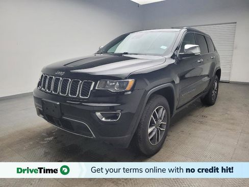Used 2021 Jeep Grand Cherokee Limited image 1