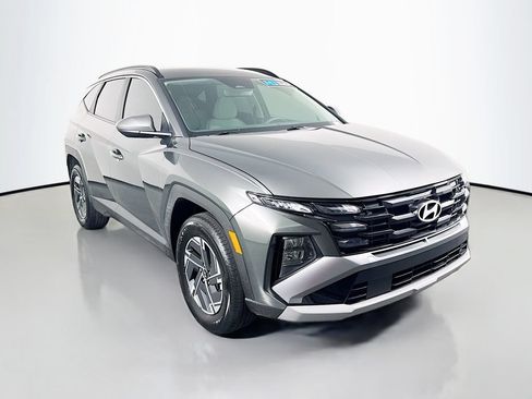 Certified 2025 Hyundai Tucson Blue AWD/4WD image 3