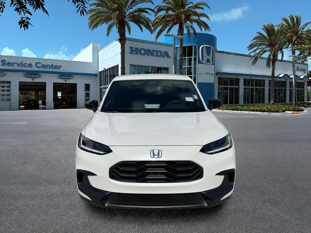 Certified 2025 Honda HR-V Sport image 3