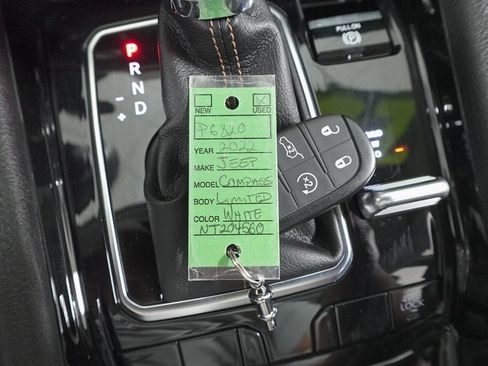 Used 2022 Jeep Compass Limited w/ Elite Group image 34