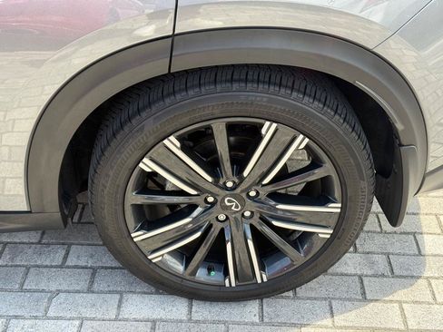 Used 2021 INFINITI QX50 Luxe w/ Appearance Package AWD/4WD image 46