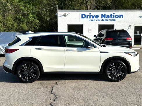 Used 2021 INFINITI QX50 Luxe w/ Appearance Package image 4