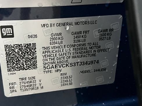 New 2026 Buick Enclave Avenir w/ Super Cruise Package AWD/4WD image 33