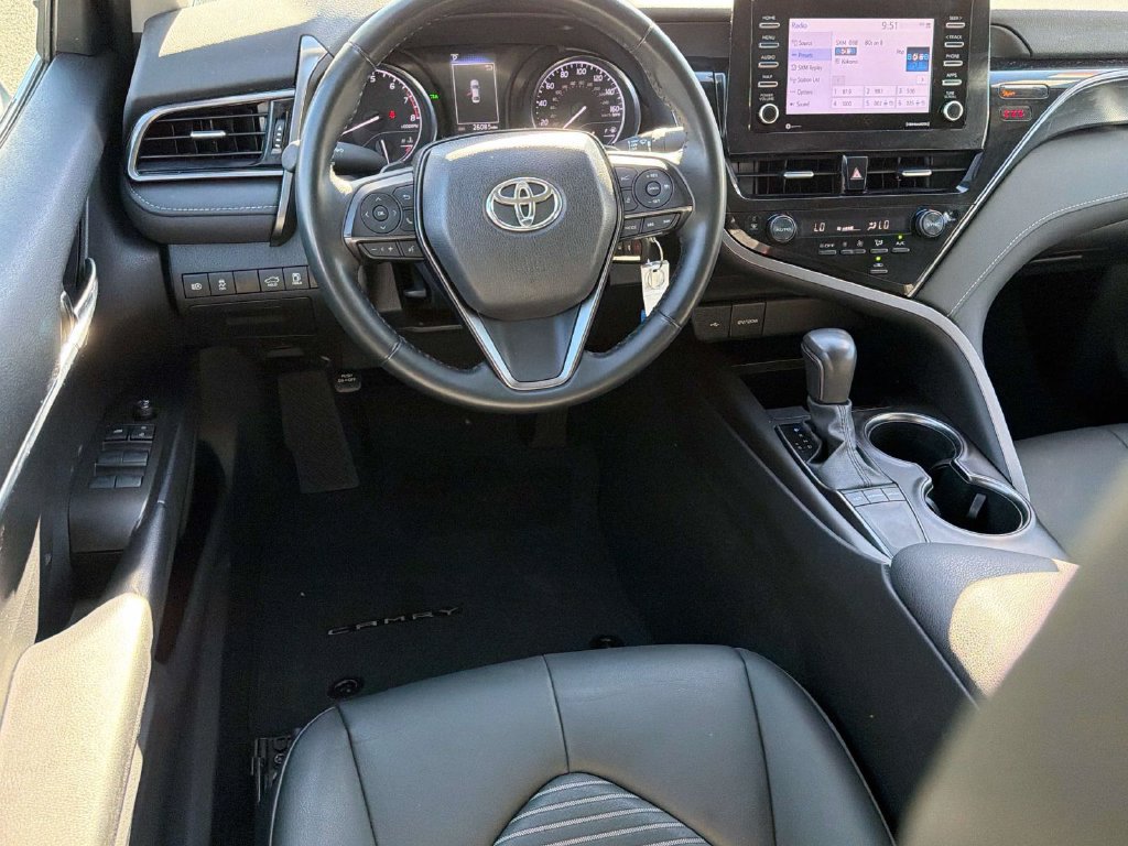 Certified 2024 Toyota Camry SE FWD image 8