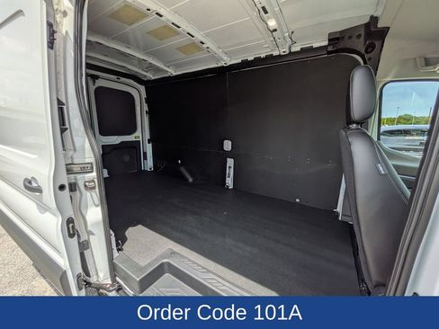 Used 2025 Ford Transit 150 148 Medium Roof w/ Load Area Protection Package RWD image 14