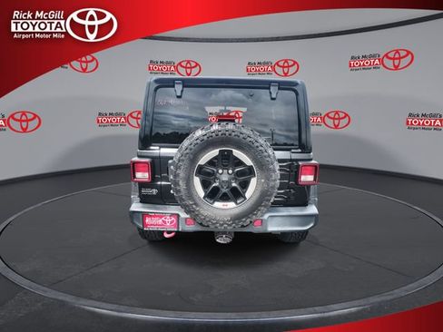 Used 2020 Jeep Wrangler Unlimited Rubicon AWD/4WD image 7