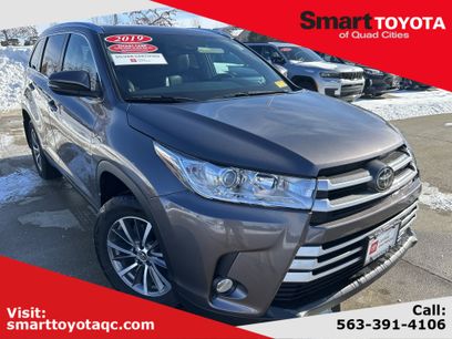 Certified 2019 Toyota Highlander XLE