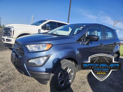 Used 2022 Ford EcoSport S