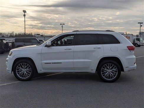 Used 2017 Jeep Grand Cherokee Summit w/ Platinum Series Group image 6