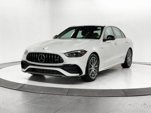 Used 2023 Mercedes-Benz C 43 AMG 4MATIC Sedan image 3