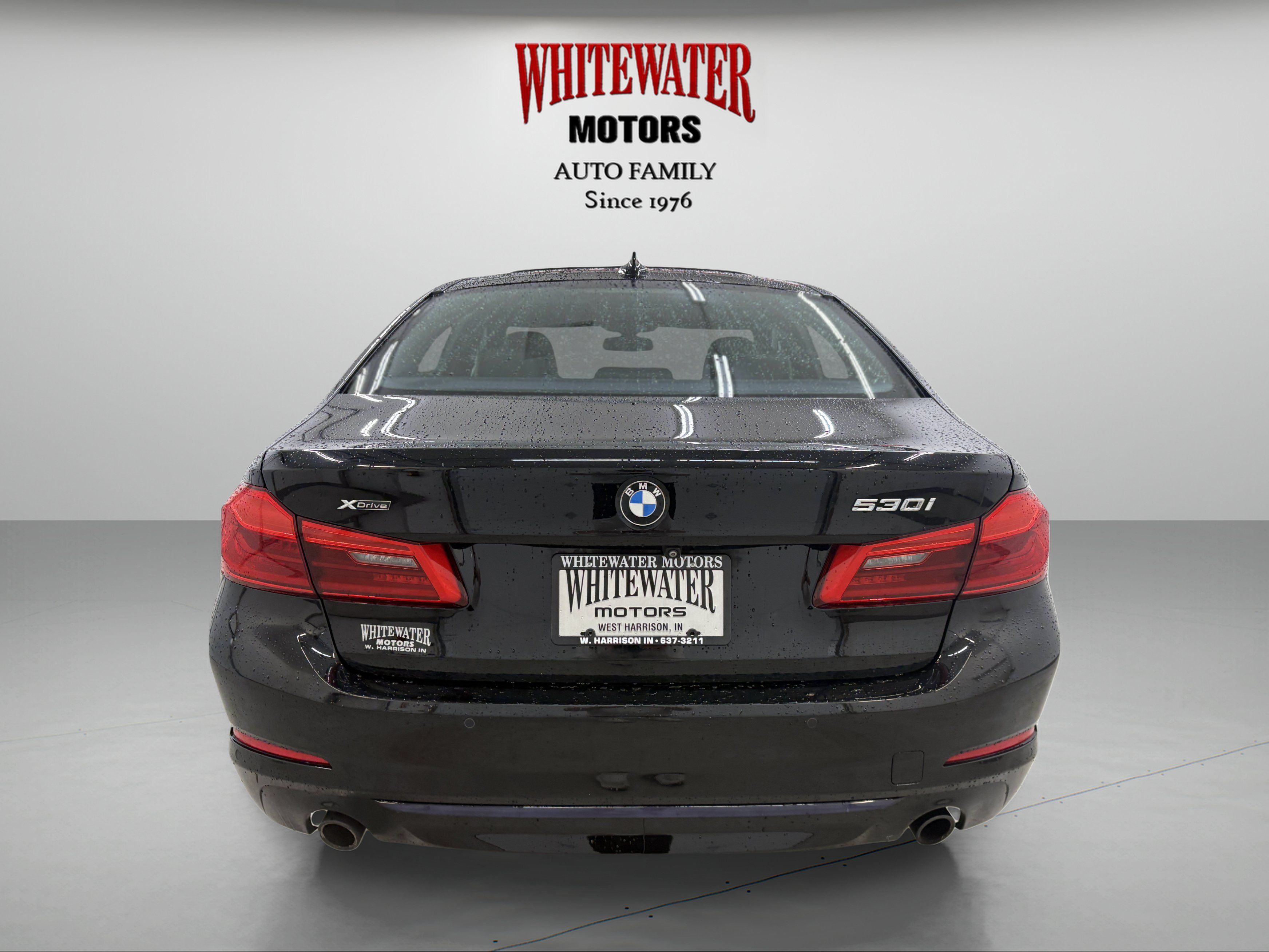 Used 2018 BMW 530i xDrive AWD/4WD image 3