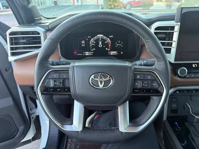 Used 2025 Toyota Tundra 1794 Edition AWD/4WD image 20