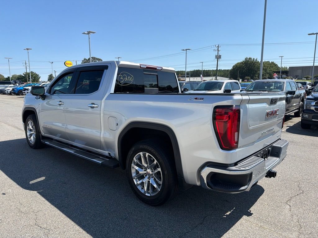 Used 2020 GMC Sierra 1500 SLT w/ SLT Premium Plus Package AWD/4WD image 8