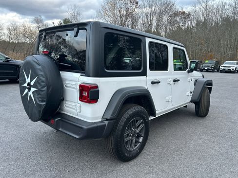 New 2026 Jeep Wrangler Sport S image 7