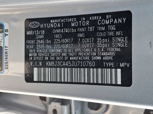 Used 2018 Hyundai Tucson SEL AWD/4WD image 26
