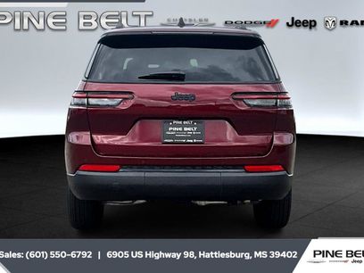 New 2025 Jeep Grand Cherokee L Altitude