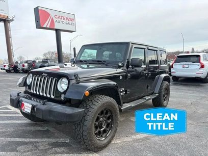 Used 2017 Jeep Wrangler Unlimited Sahara w/ Dual Top Group