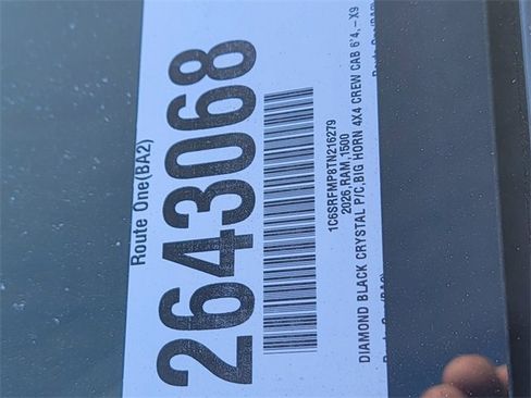 New 2026 RAM 1500 4x4 Crew Cab image 39