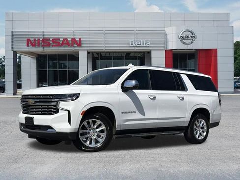 Used 2023 Chevrolet Suburban Premier AWD/4WD image 1