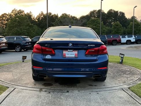 Used 2019 BMW 540i xDrive w/ Convenience Package AWD/4WD image 6