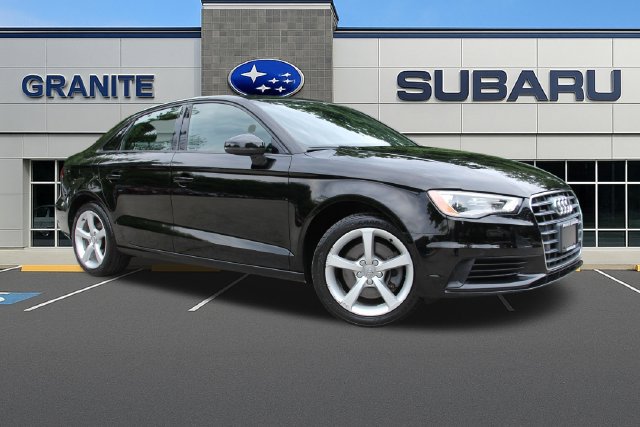 Used 2015 Audi A3 2.0T Premium w/ Audi MMI Navigation Plus AWD/4WD image 3