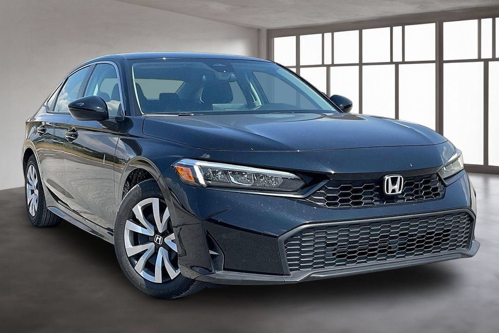 Certified 2025 Honda Civic LX image 3
