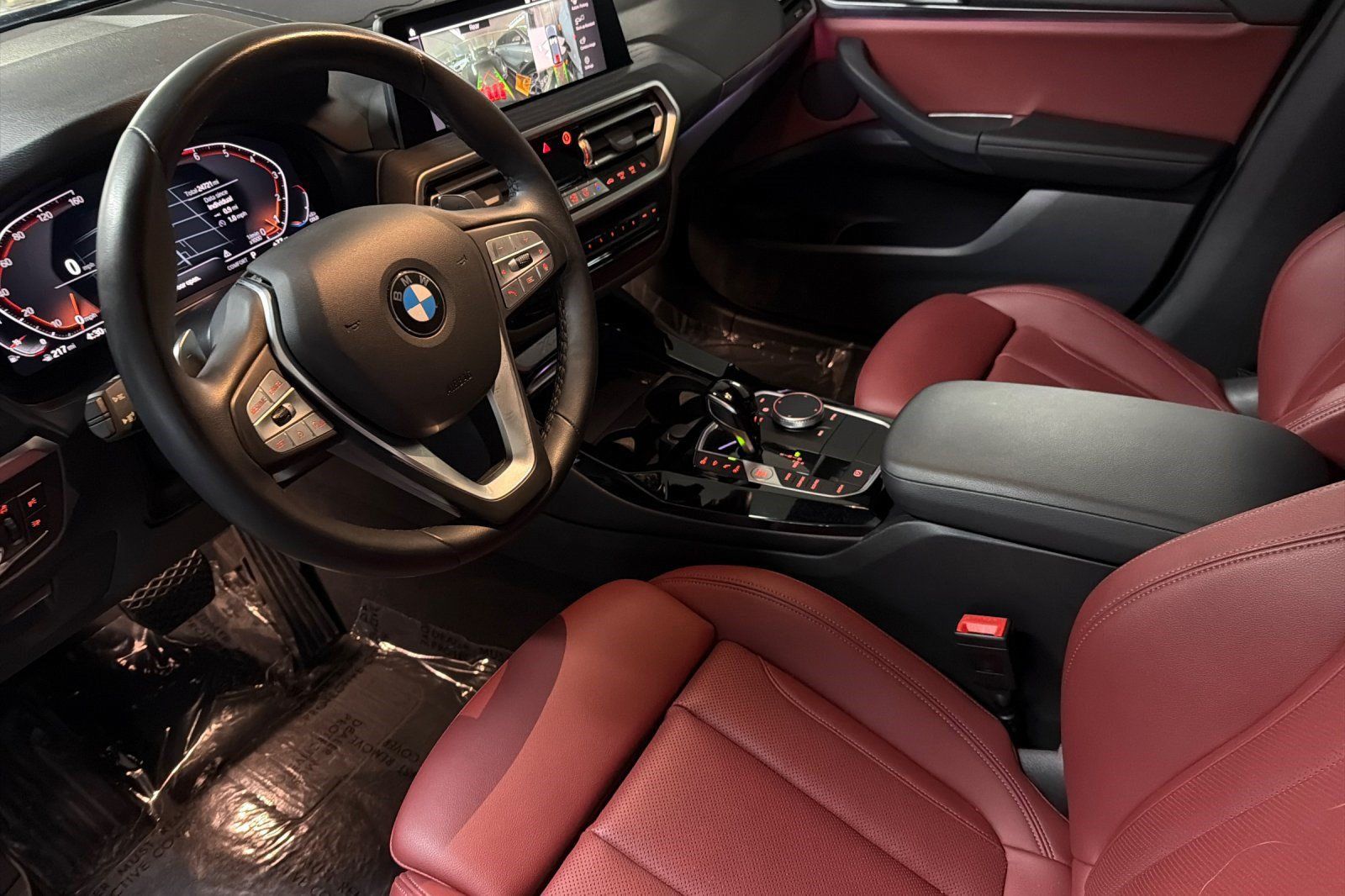 Certified 2024 BMW X3 sDrive30i w/ Convenience Package RWD image 4
