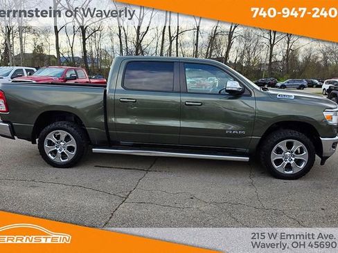 Used 2021 RAM 1500 Big Horn image 35