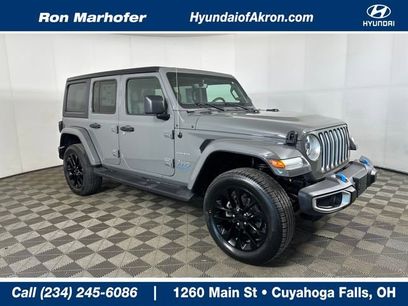 Used 2023 Jeep Wrangler Unlimited Sahara w/ Cold Weather Group