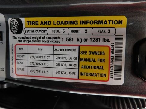 Used 2023 Ford F150 Lariat w/ Equipment Group 502A High image 42