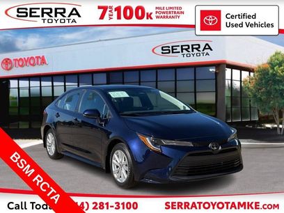 Used 2024 Toyota Corolla LE w/ LE Convenience Package